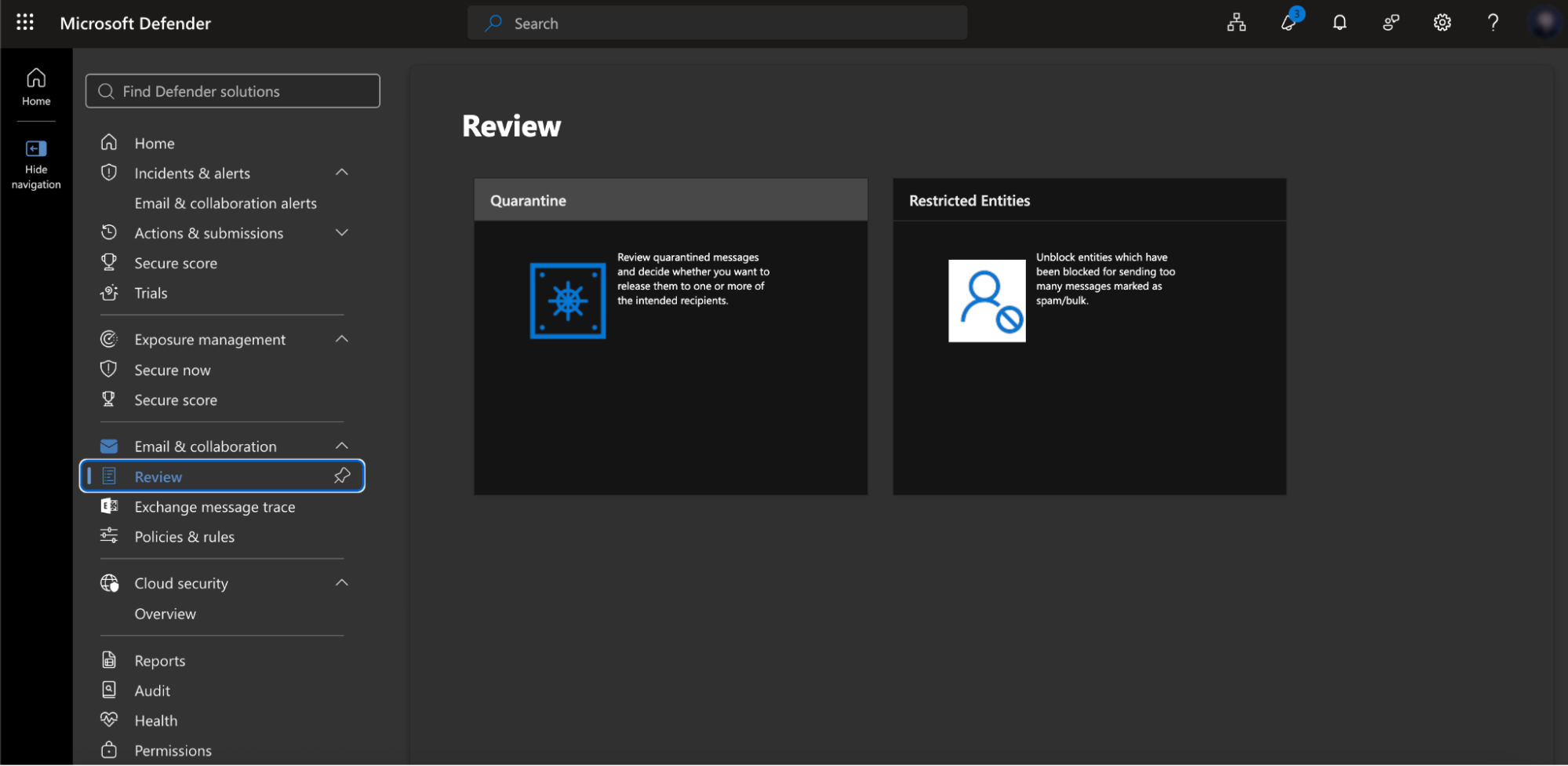 Microsoft 隔離