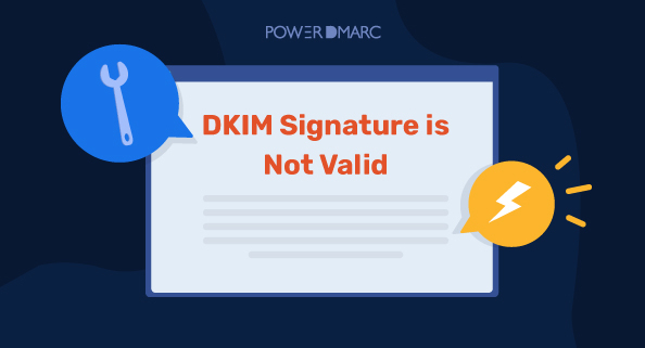 La firma DKIM no es válida