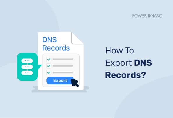 如何导出DNS记录？