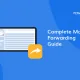 Complete Mail Forwarding Guide Complete gids voor het doorsturen van e-mail