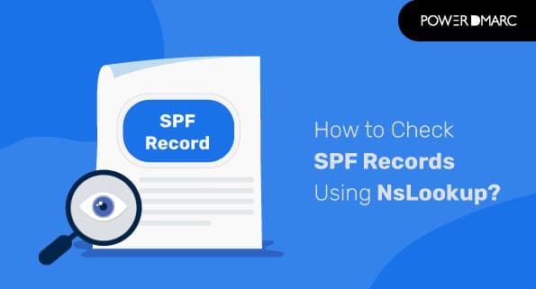 Sådan tjekker du SPF Records Brug NsLookup