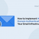 Hur du implementerar autentisering av e-postdomäner i din e-postinfrastruktur