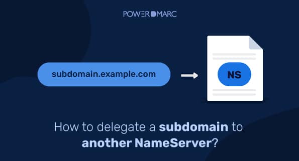 Hvordan delegere et subdomene til en annen NameServer