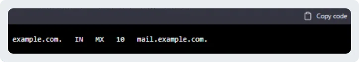 Which Type of DNS Record Identifies an Email Server? Welk type DNS-record identificeert een e-mailserver?