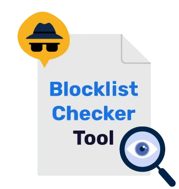 Herramienta de comprobación de listas de bloqueo