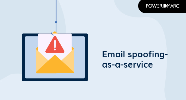 Email spoofing as a service