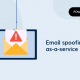 E-mail spoofing als dienst