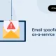 E-mail spoofing als service