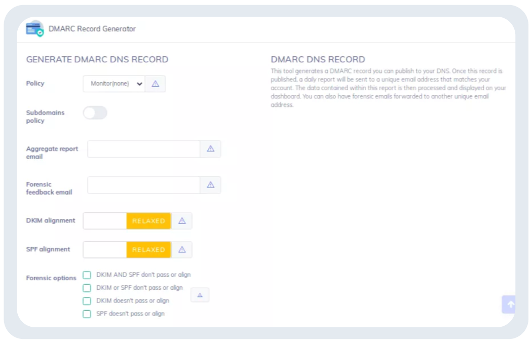 Général-DMARC-Set-Up