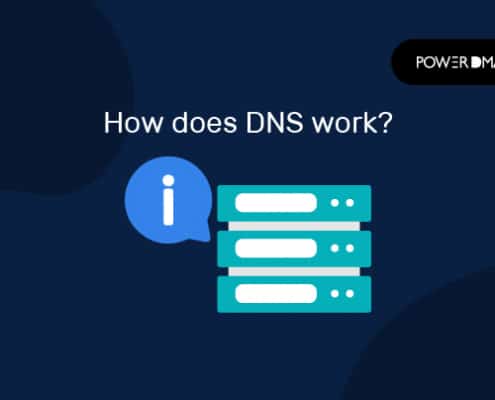 How does DNS work