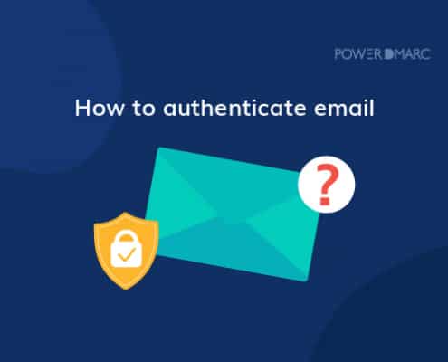 How to authenticate email