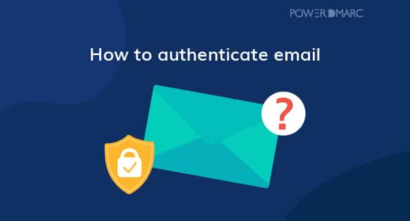 How to authenticate email