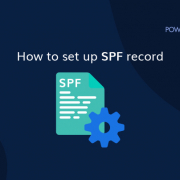 Como criar um registo SPF