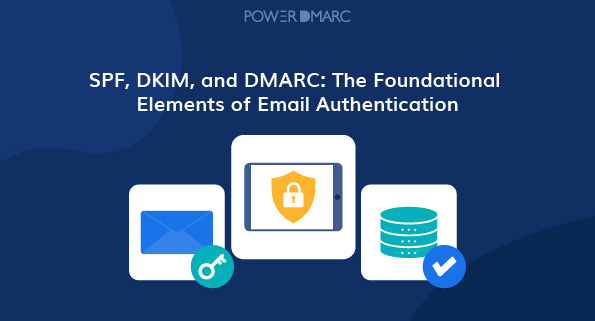SPF DKIMとDMARC 電子メール認証の基礎となる要素