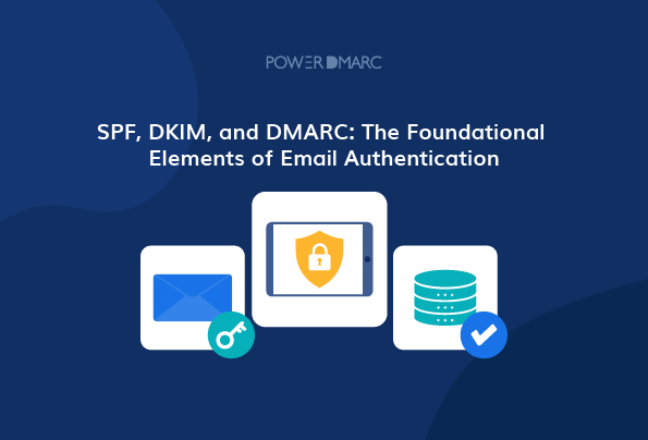 이메일 인증의 기본 요소인 SPF DKIM 및 DMARC