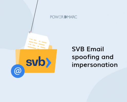 SVB Email spoofing and impersonation