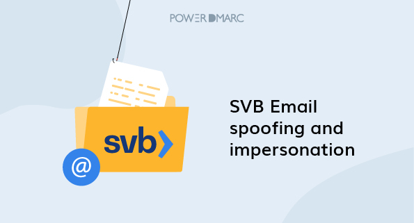 SVB Email de falsificação e personificação