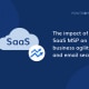 SaaS MSP가 비즈니스 민첩성과 이메일 보안에 미치는 영향