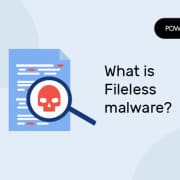 O que é malware sem ficheiro