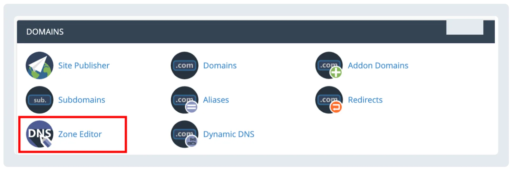 What is Domain Name Authentication and why is it Important? Click-on-DNS-Zone-Editor
