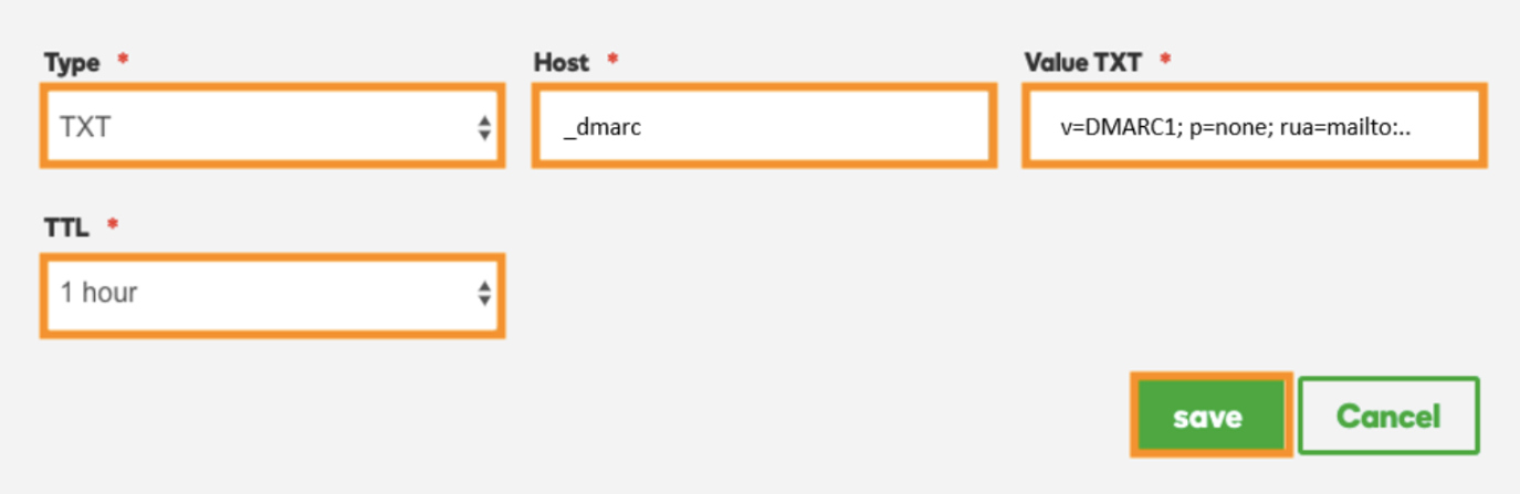 DMARC implementeren op GoDaddy
