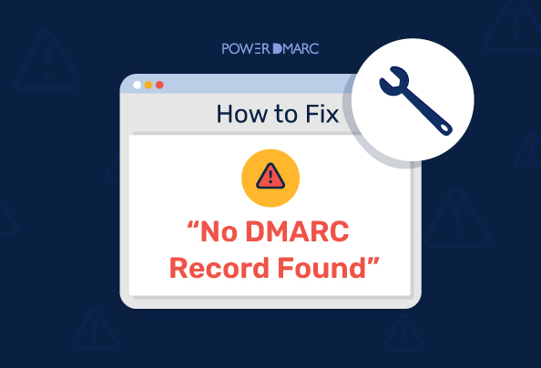 수정 방법-"No-DMARC-Record-Found"