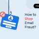 Hoe stop je e-mailfraude?