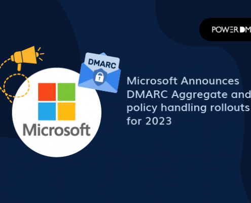 Microsoft Announces DMARC Aggregate and policy handling rollouts for 2023