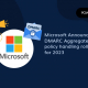 Microsoft meddelar att DMARC Aggregate och policyhantering kommer att rullas ut under 2023
