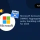 Microsoft Announces DMARC Aggregate and policy handling rollouts for 2023