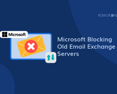 Mircrosoft Blocking Old Email Exchange Servers