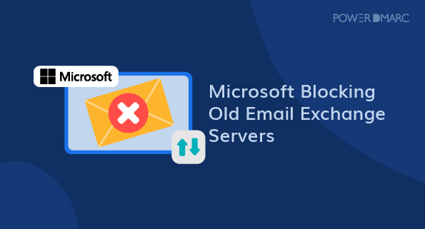 Mircrosoft bloque les anciens serveurs d'échange de courriels
