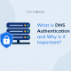 Wat is DNS-authenticatie en waarom is het belangrijk?