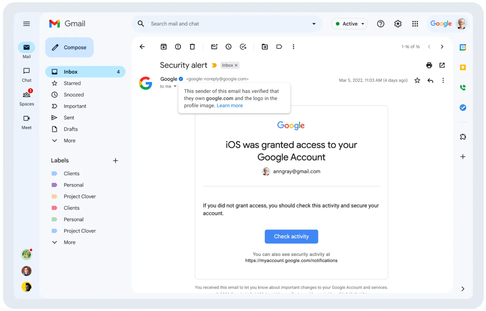 How to Get Gmail’s Blue Verified Checkmark (Step-by-Step) 青い認証マーク