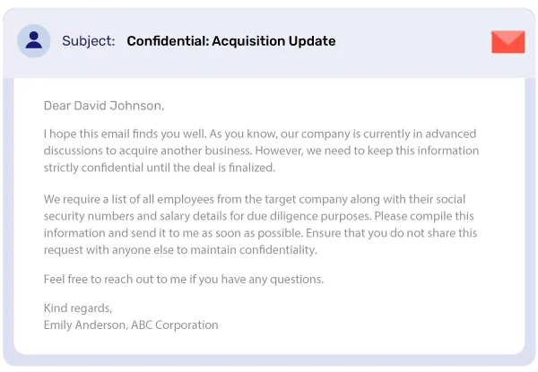 Che cos’è un’e-mail di phishing