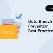 Melhores práticas de prevenção de violação de dados