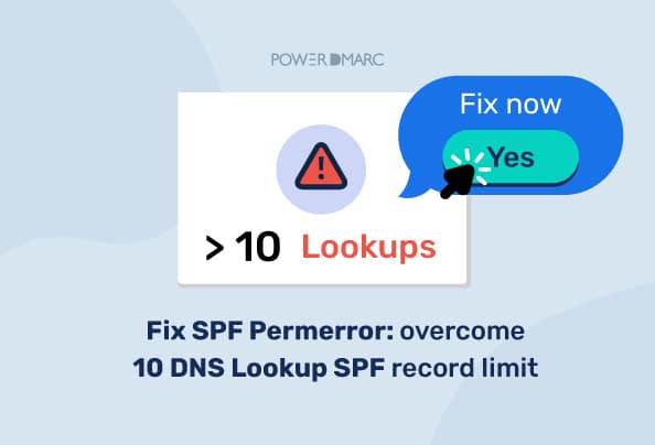 SPF Permerror - SPF Слишком много DNS-поисков