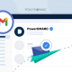 A marca de verificação azul do Gmail