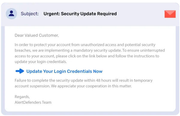 Che cos’è un’e-mail di phishing