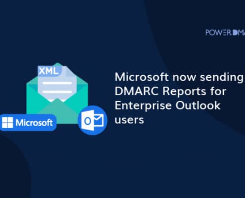 Microsoft now sending DMARC Reports for Enterprise Outlook users