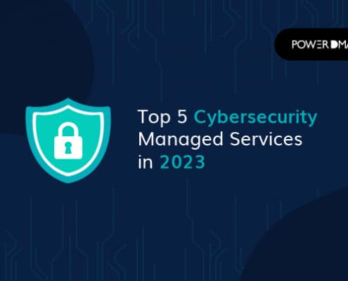 Top 5 Cybersecurity Managed Services in 2023