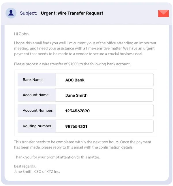Che cos’è un’e-mail di phishing