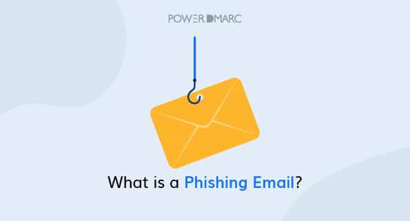 correio electrónico de phishing