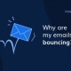 Hvorfor spretter e-postene mine