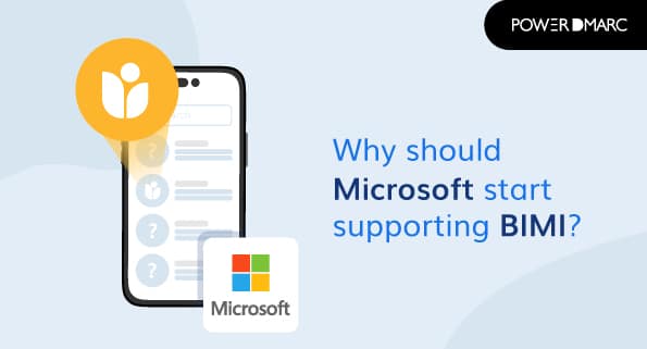 Microsoft가 BIMI 지원을 시작해야 하는 이유