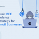 Estratégia básica de defesa contra BEC para pequenas empresas