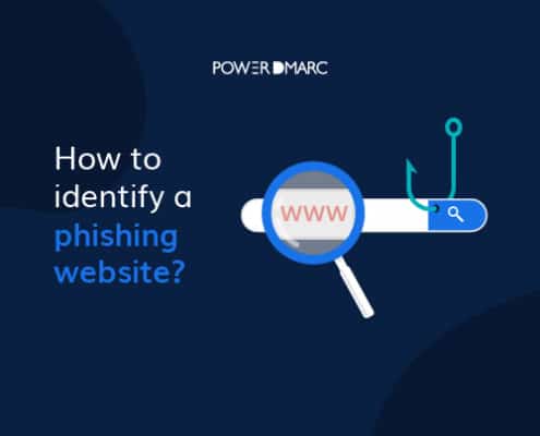 How to identify a phishing website