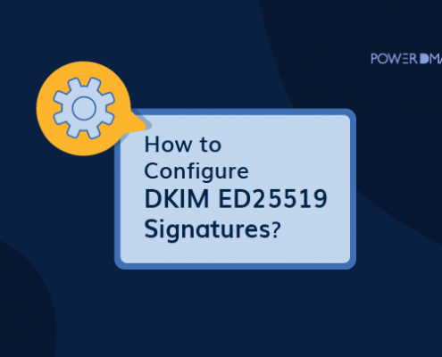 How to Configure DKIM ED25519 Signatures