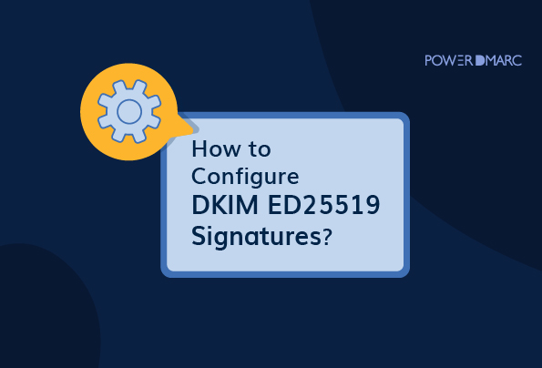 How to Configure DKIM ED25519 Signatures?