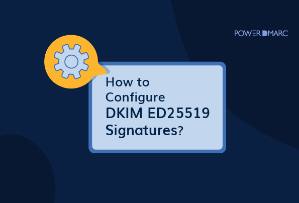 Como configurar assinaturas DKIM ED25519